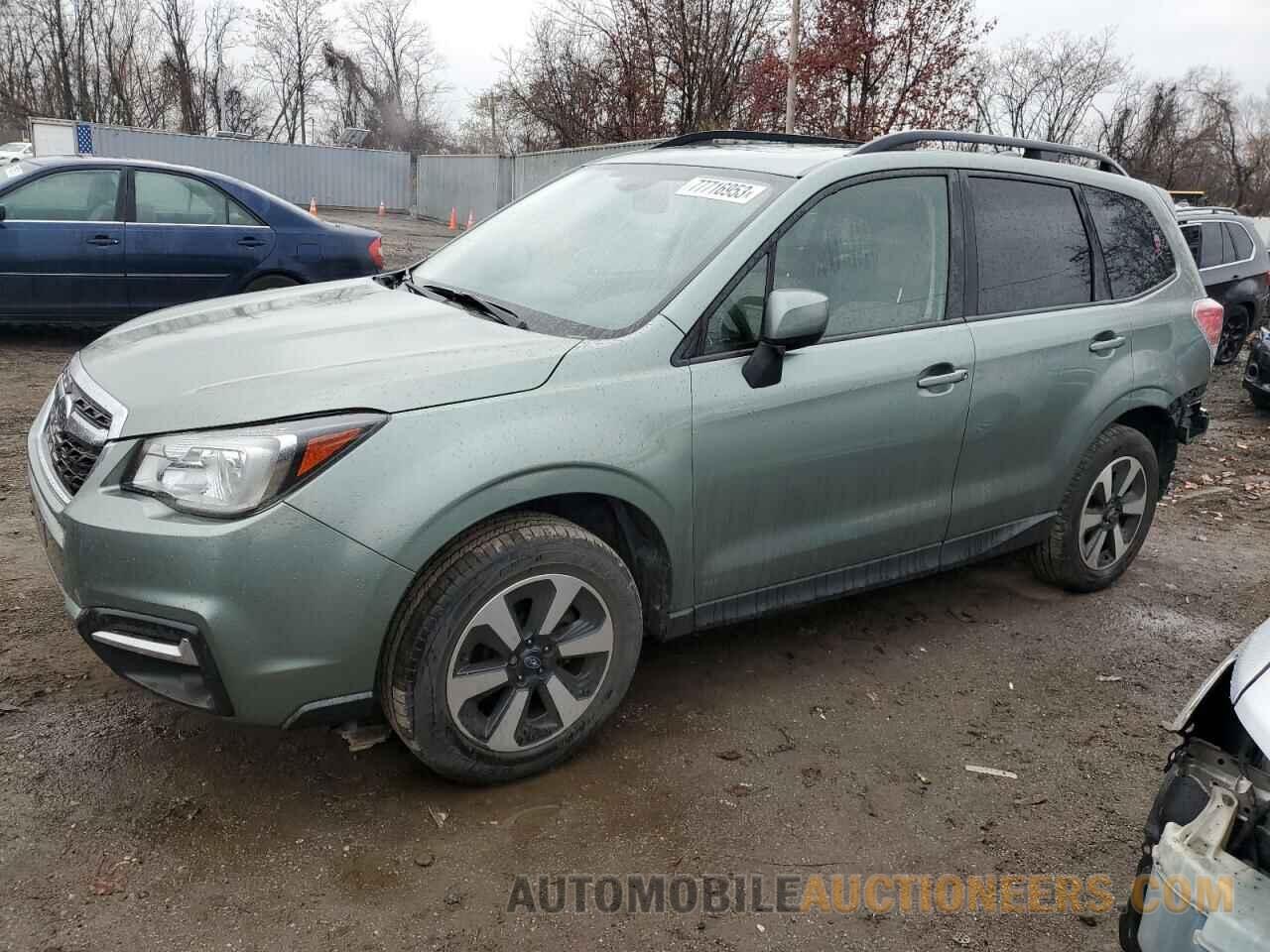 JF2SJAGC3JH474086 SUBARU FORESTER 2018