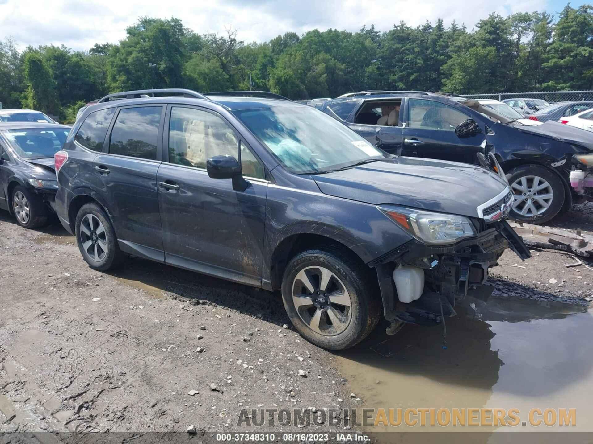 JF2SJAGC3JH474511 SUBARU FORESTER 2018