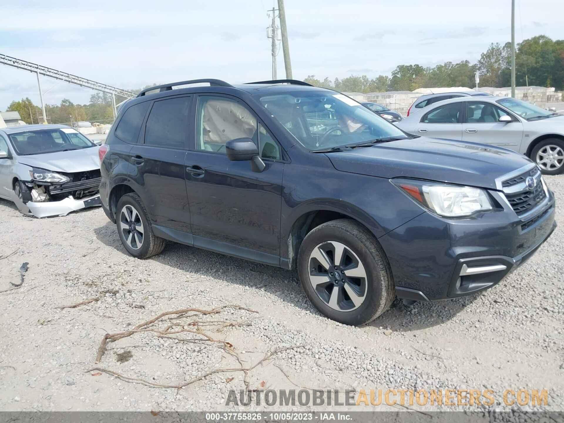 JF2SJAGC3JH490952 SUBARU FORESTER 2018