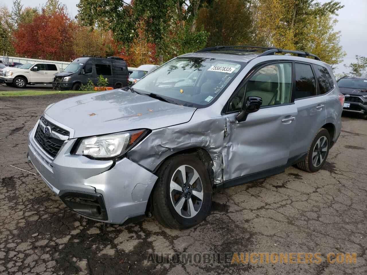 JF2SJAGC3JH496685 SUBARU FORESTER 2018