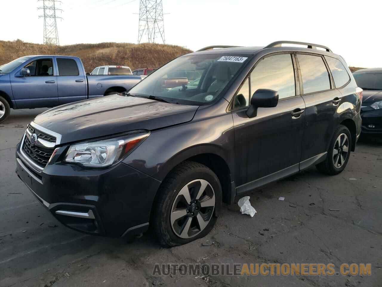 JF2SJAGC3JH510438 SUBARU FORESTER 2018