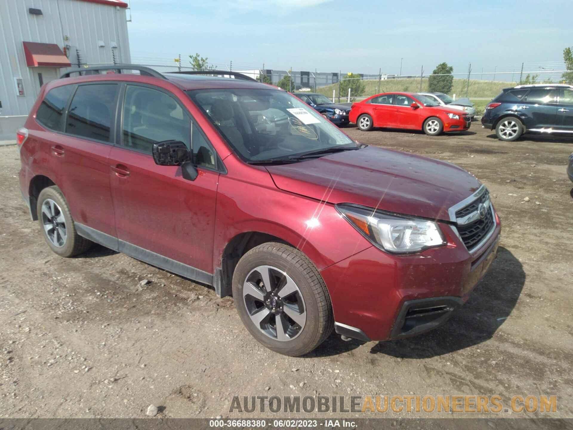 JF2SJAGC3JH522993 SUBARU FORESTER 2018