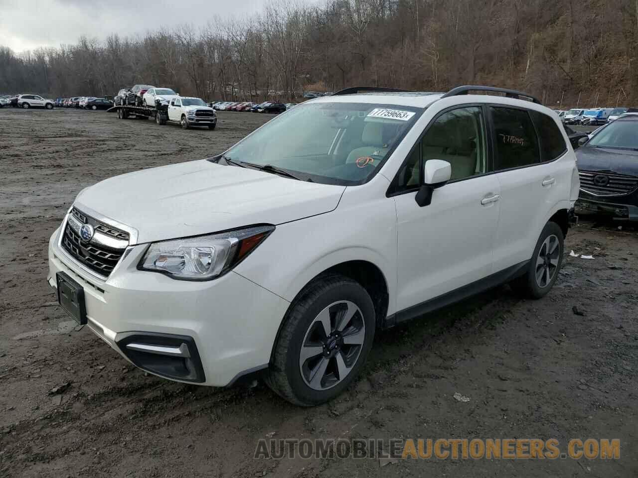 JF2SJAGC3JH547179 SUBARU FORESTER 2018