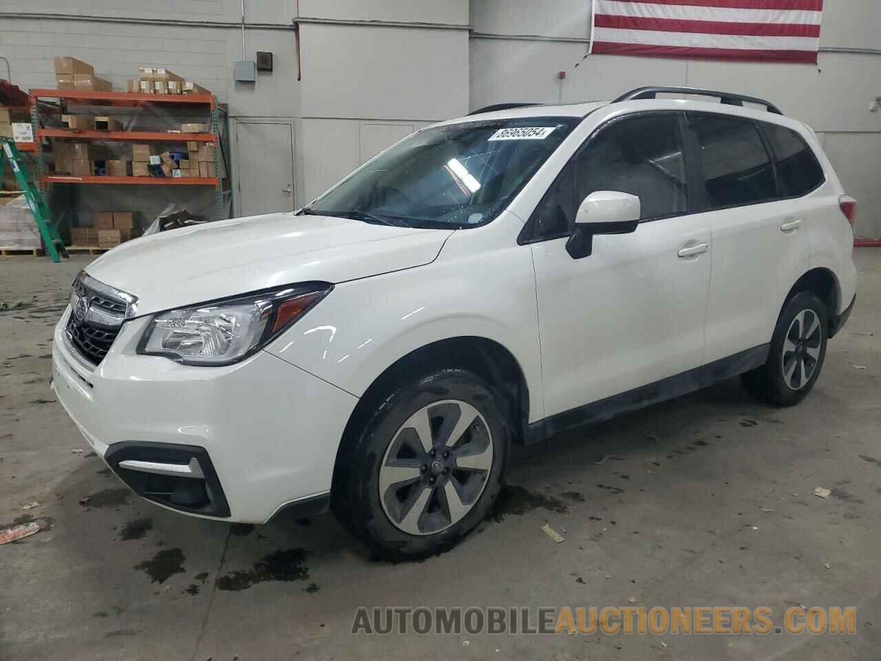 JF2SJAGC3JH552866 SUBARU FORESTER 2018