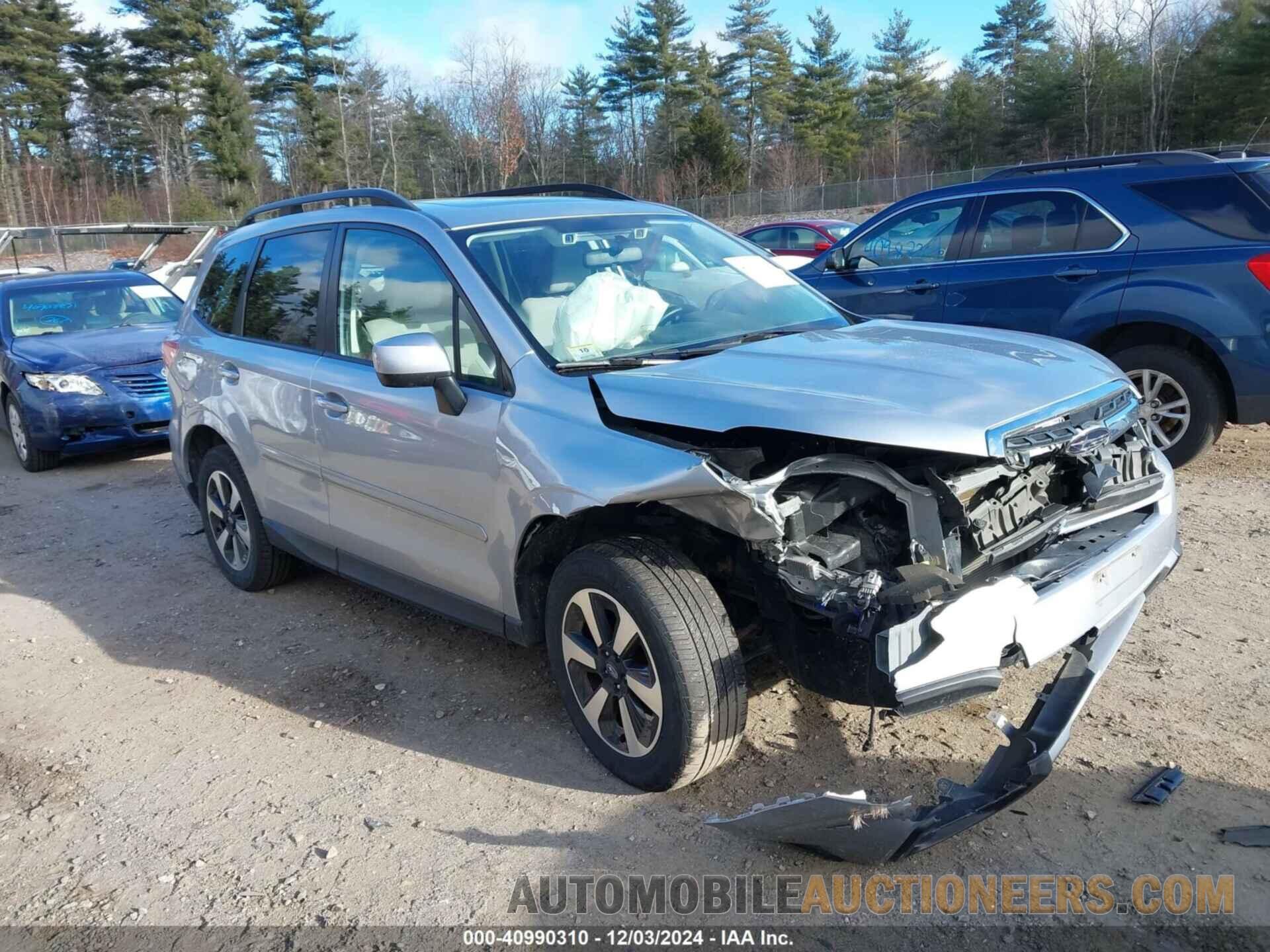 JF2SJAGC3JH606943 SUBARU FORESTER 2018