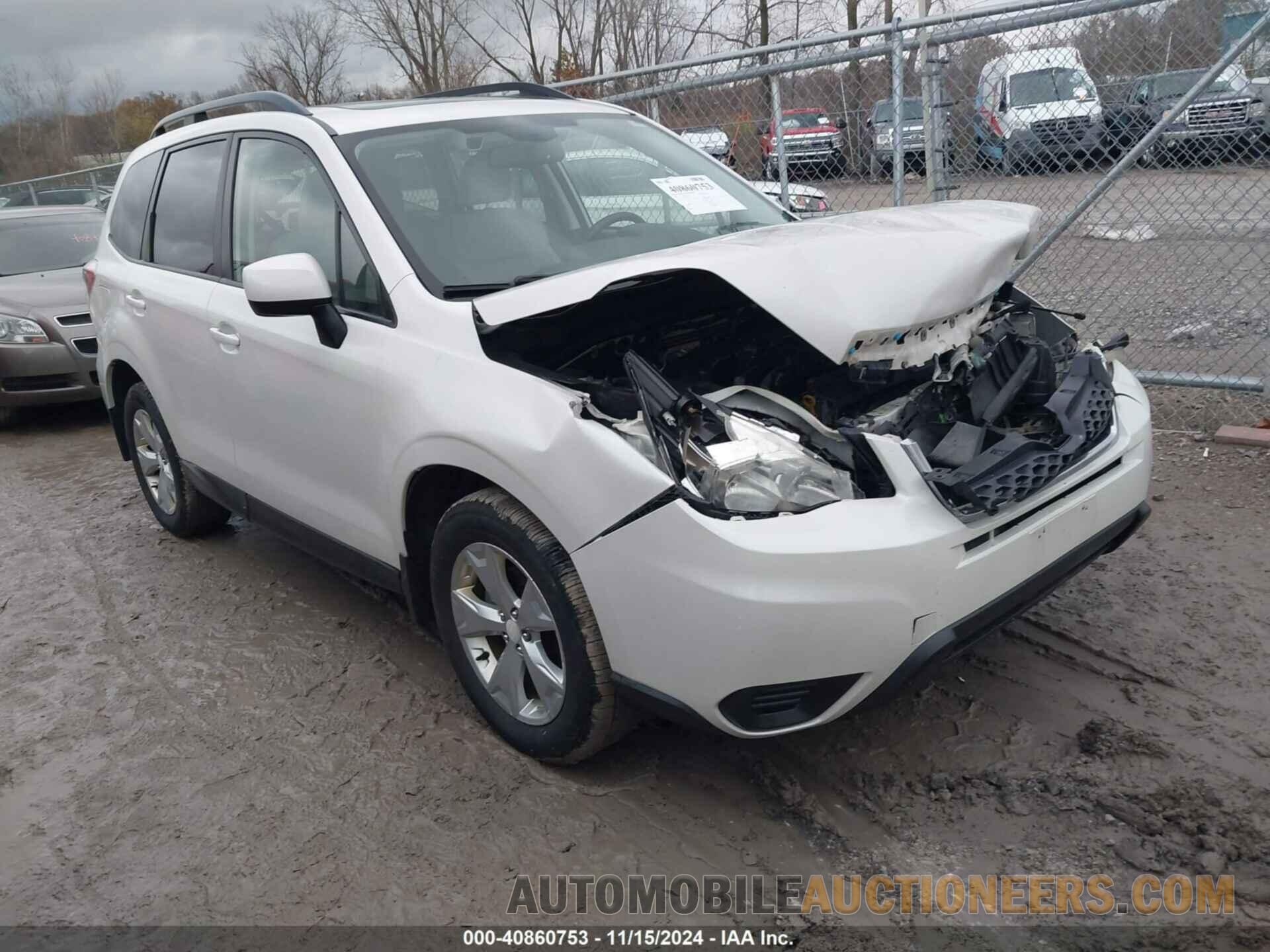 JF2SJAGC4FH410775 SUBARU FORESTER 2015