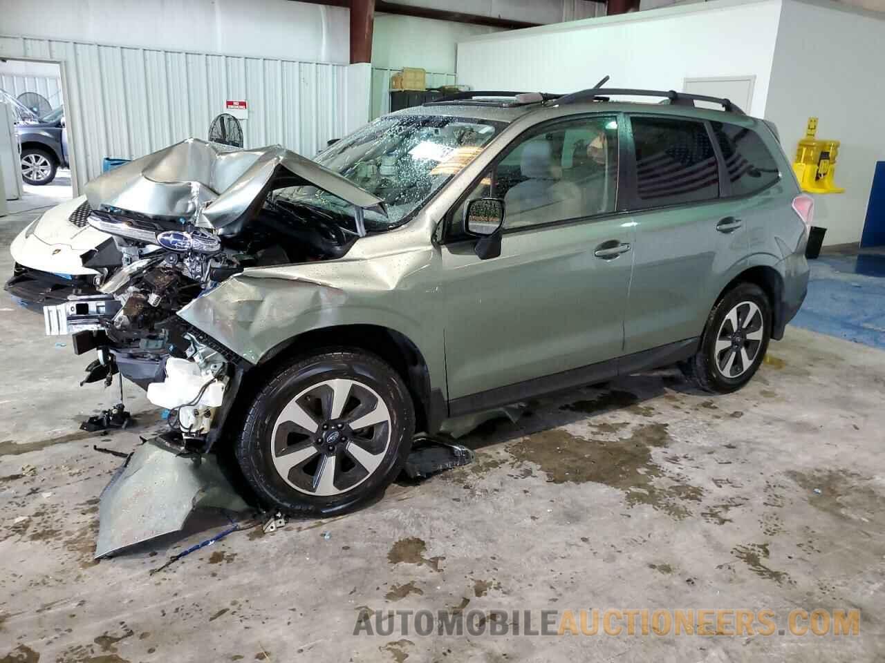 JF2SJAGC4JH409943 SUBARU FORESTER 2018