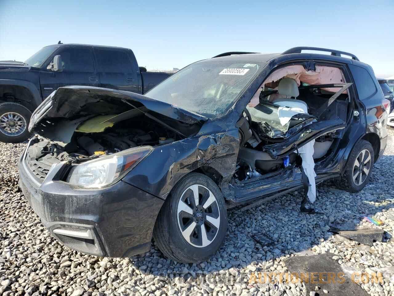 JF2SJAGC4JH434177 SUBARU FORESTER 2018