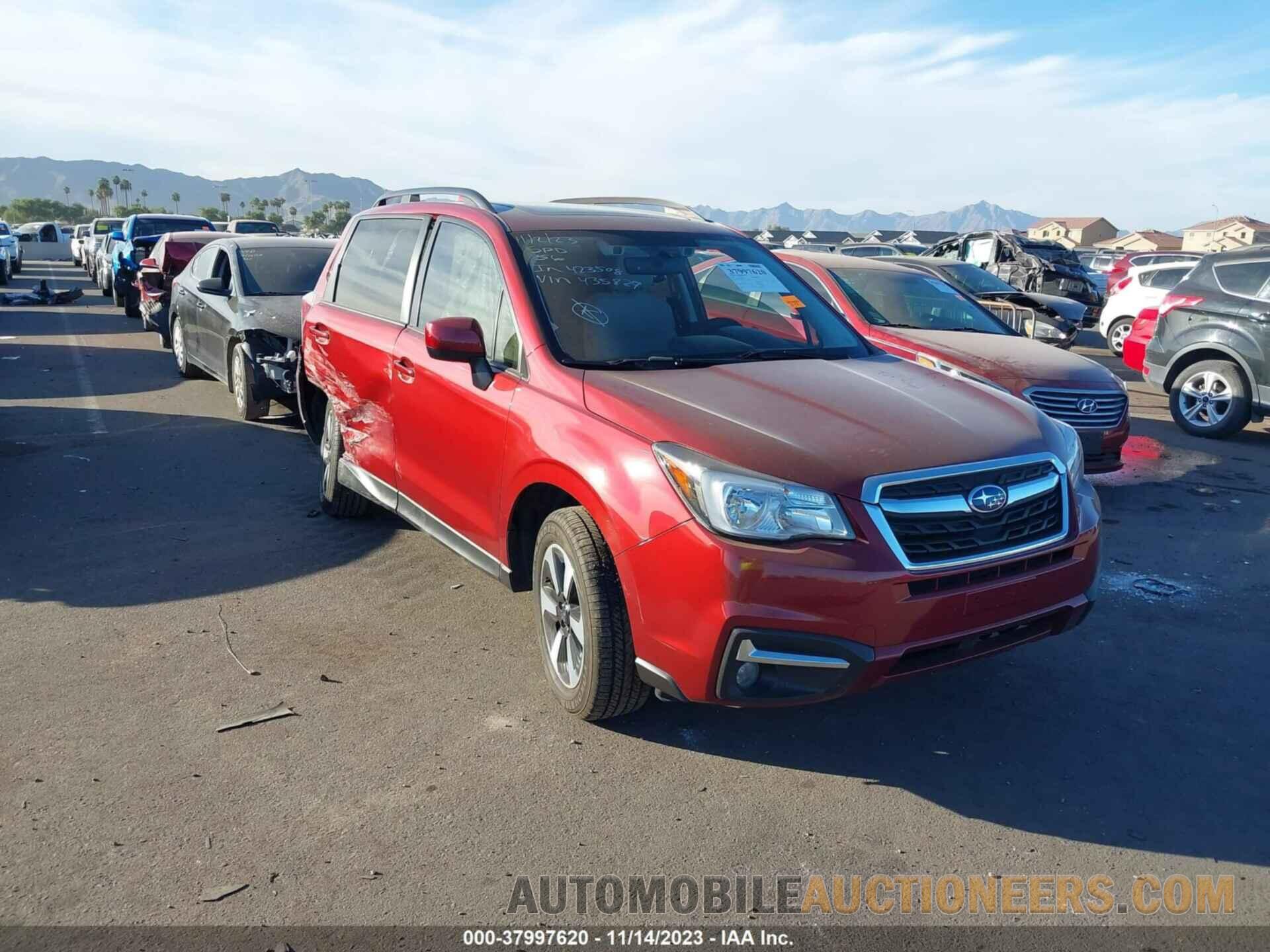 JF2SJAGC4JH435829 SUBARU FORESTER 2018