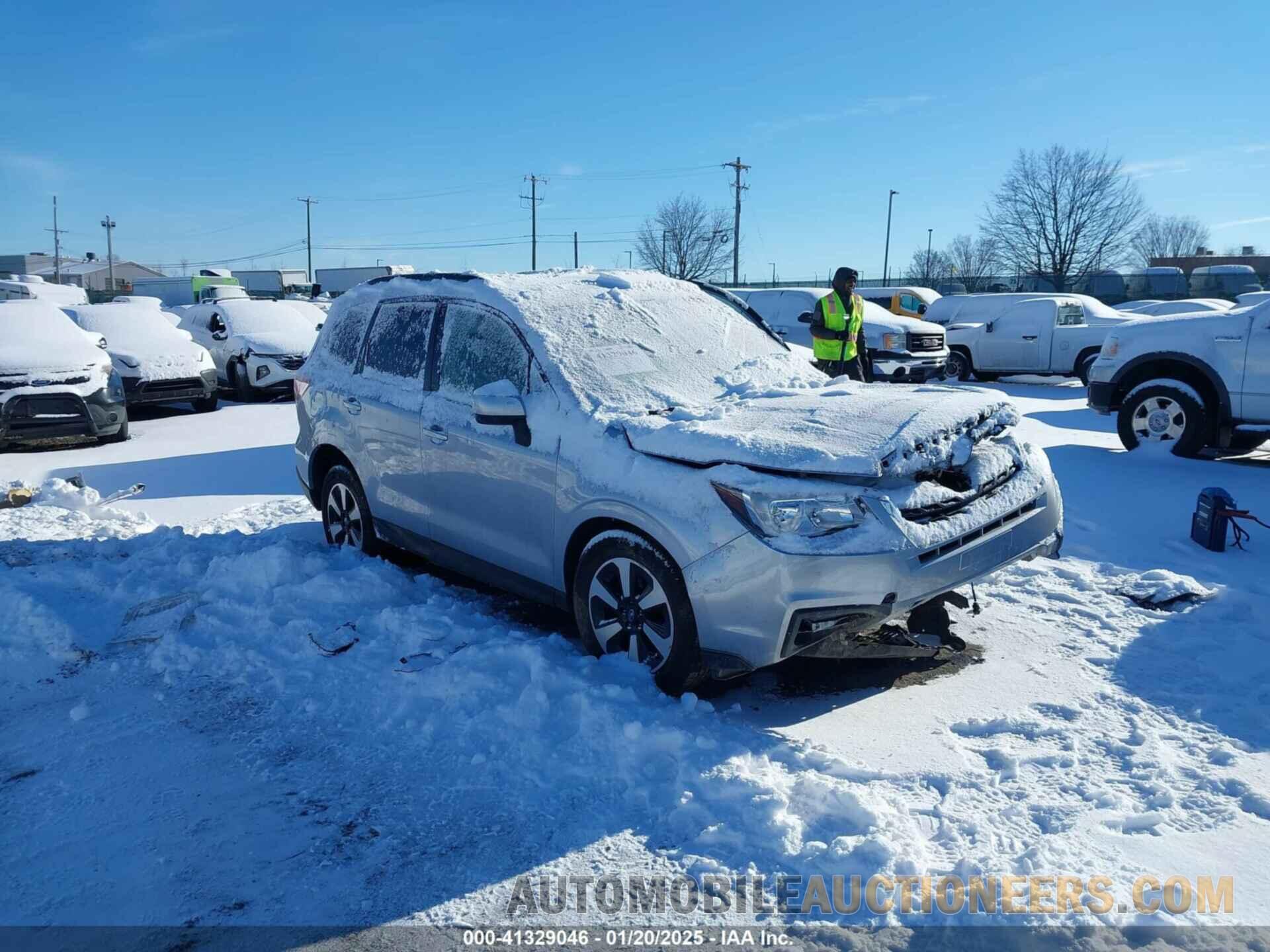 JF2SJAGC4JH473206 SUBARU FORESTER 2018