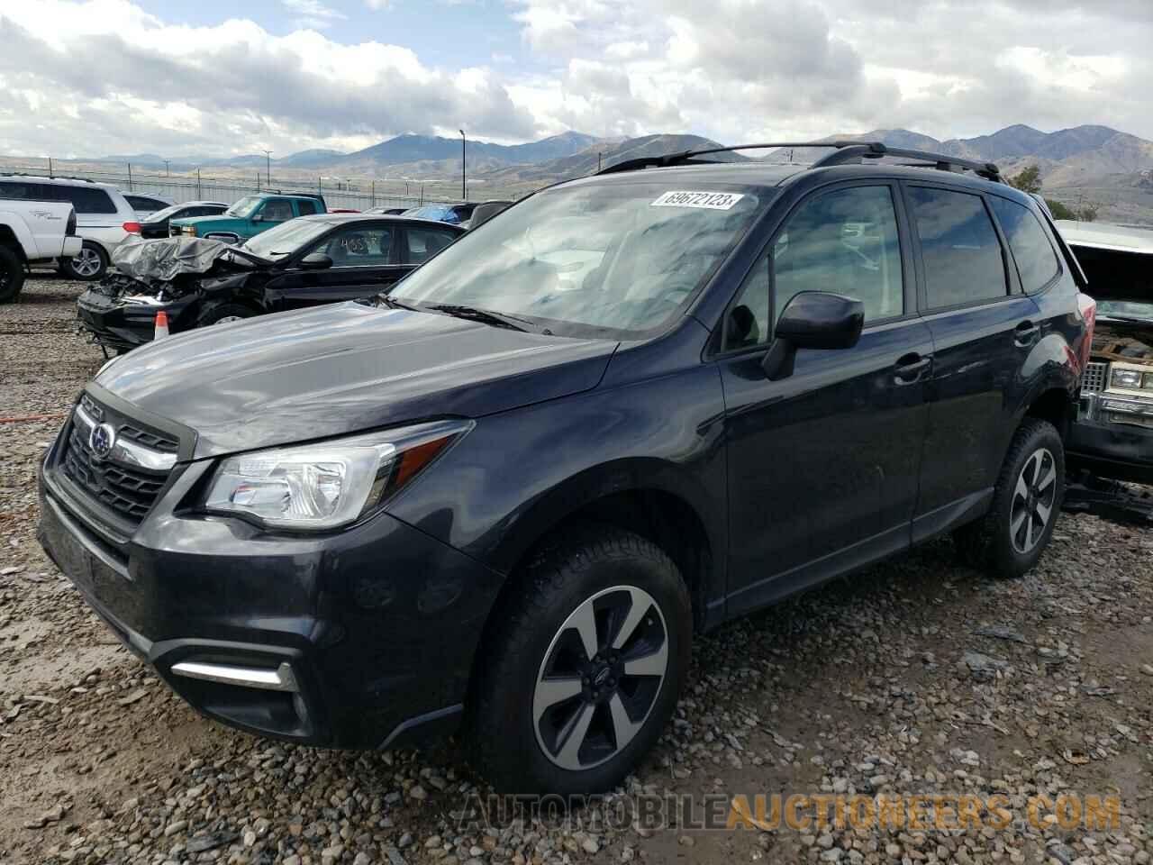 JF2SJAGC4JH503076 SUBARU FORESTER 2018