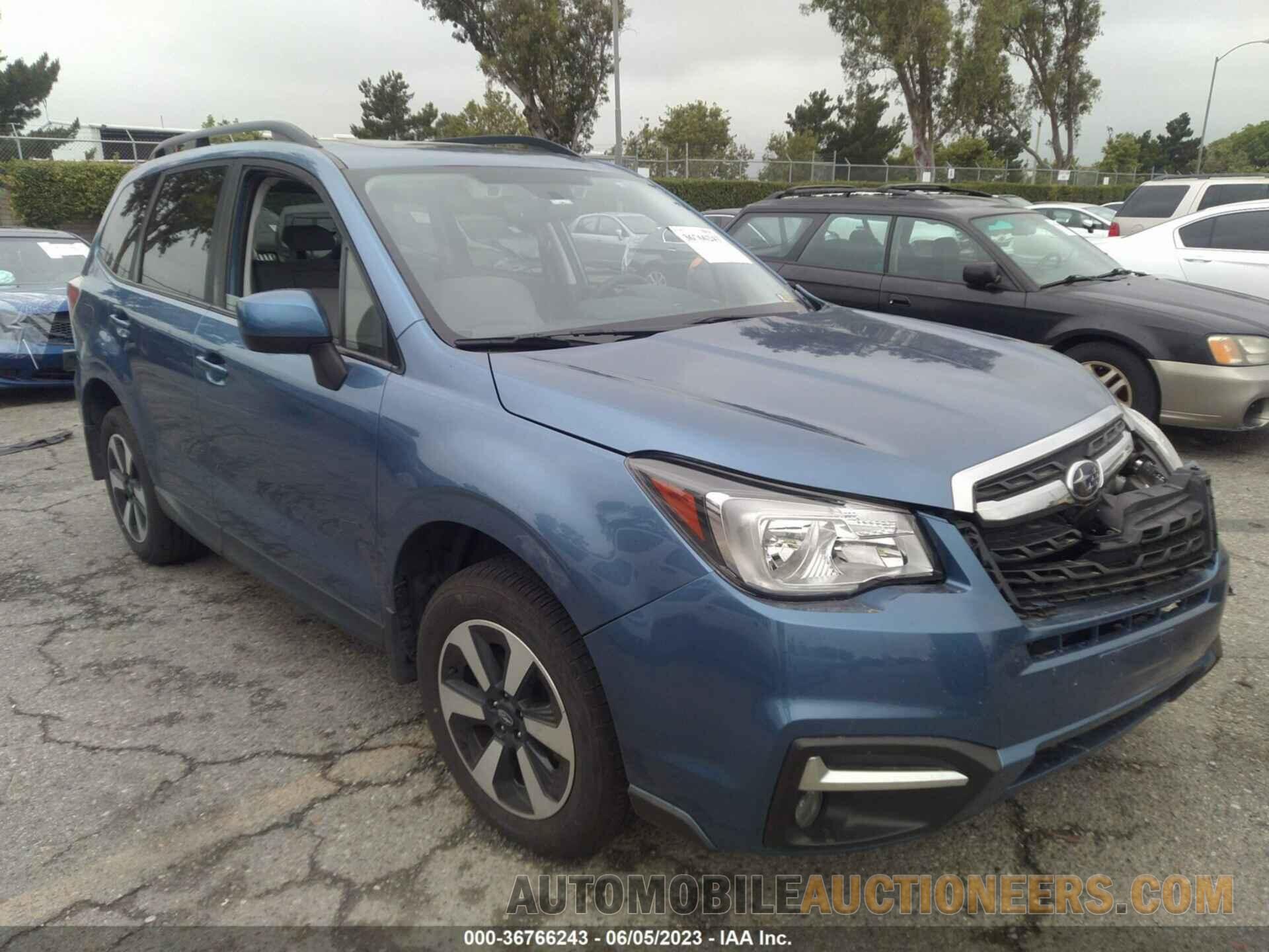 JF2SJAGC4JH510089 SUBARU FORESTER 2018