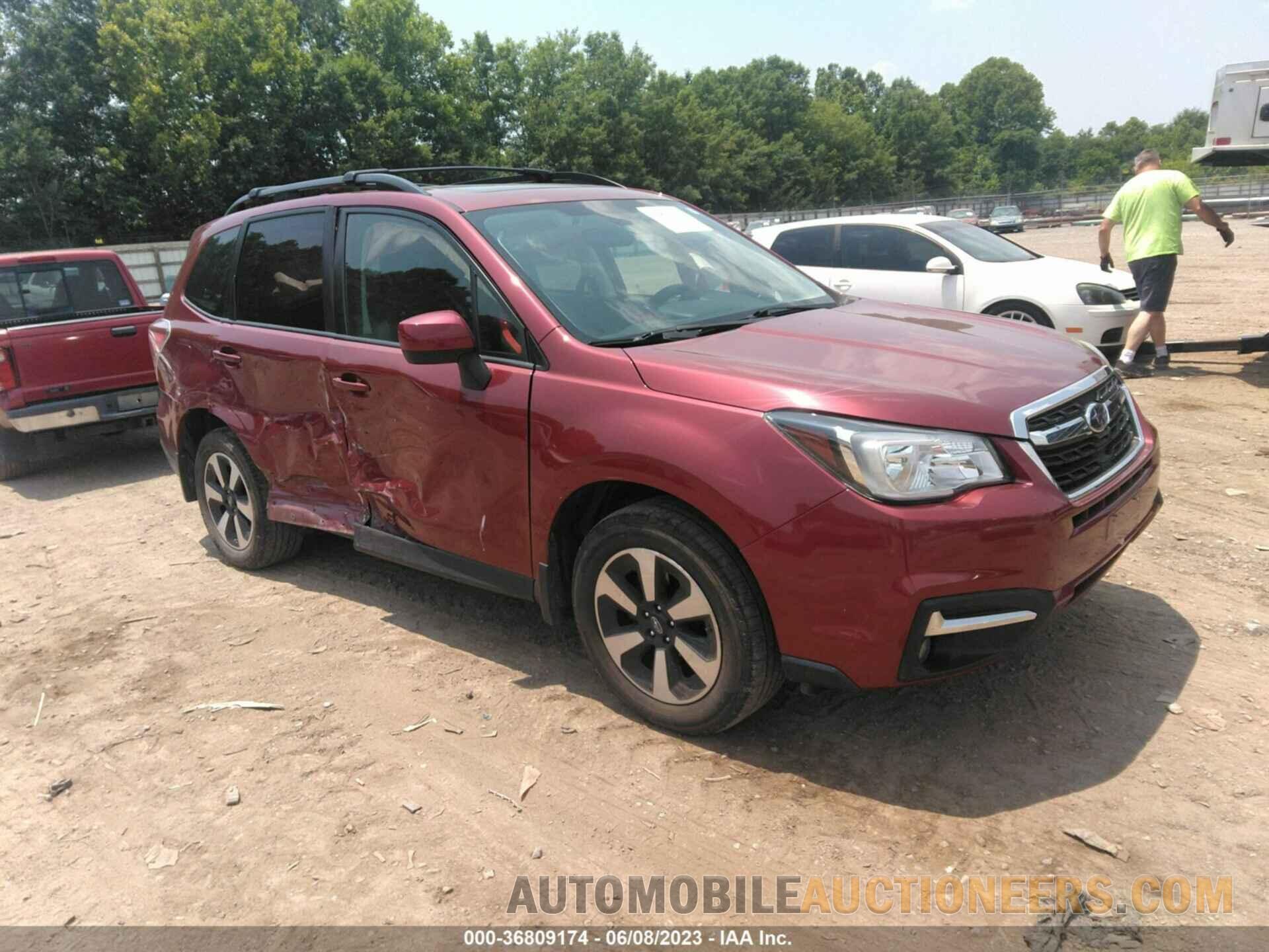 JF2SJAGC4JH524865 SUBARU FORESTER 2018