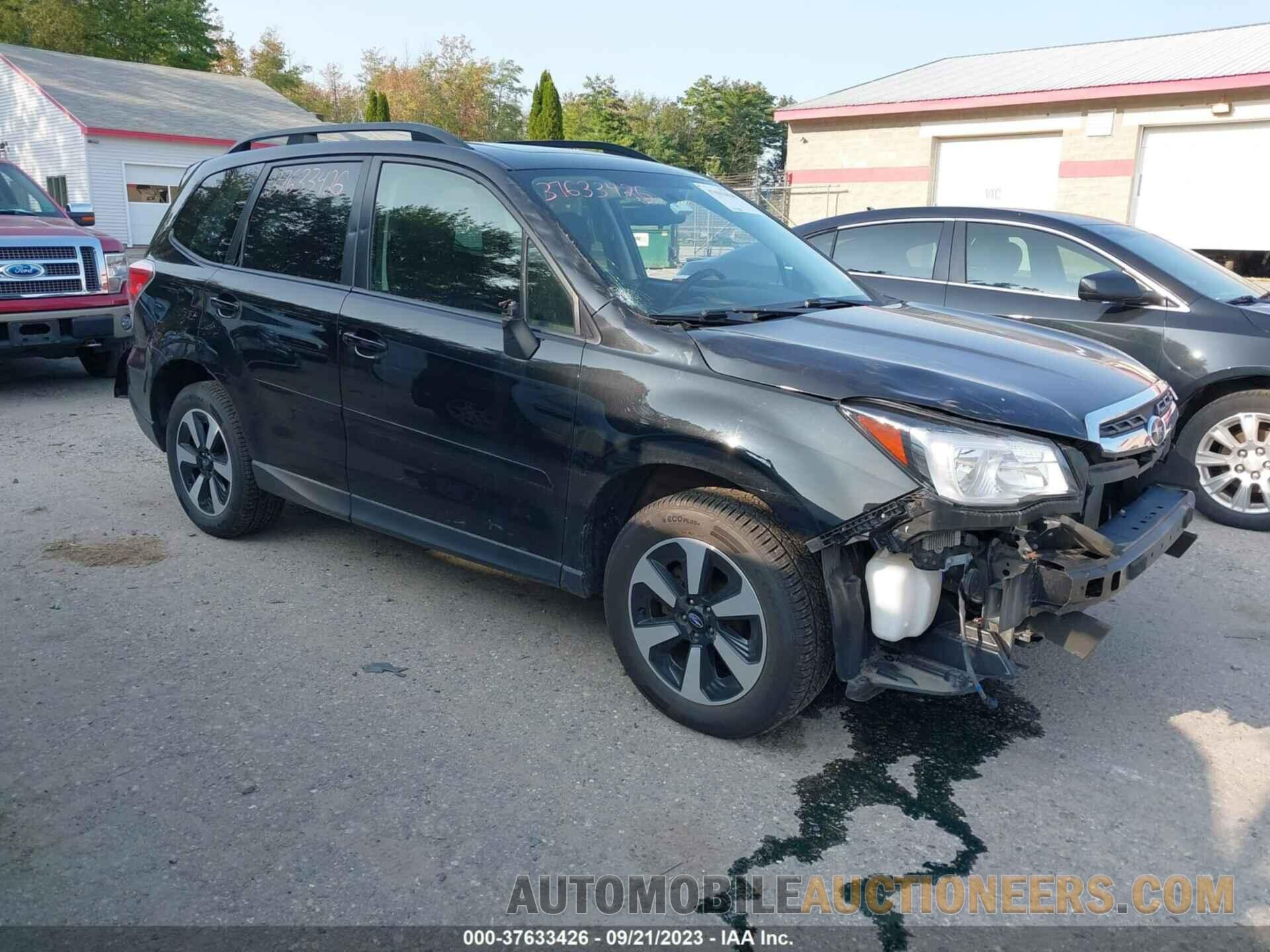 JF2SJAGC4JH529435 SUBARU FORESTER 2018