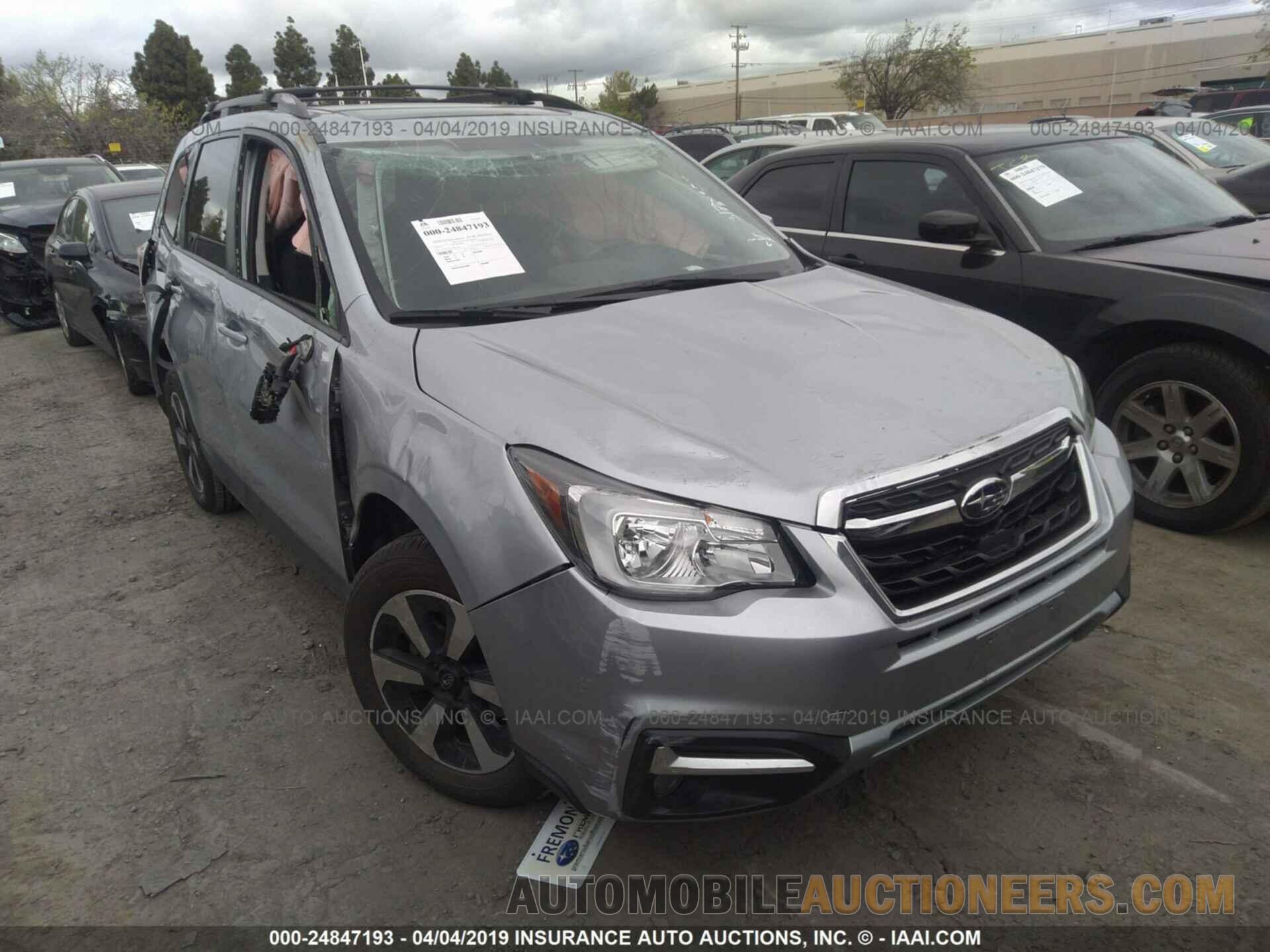 JF2SJAGC4JH537261 SUBARU FORESTER 2018