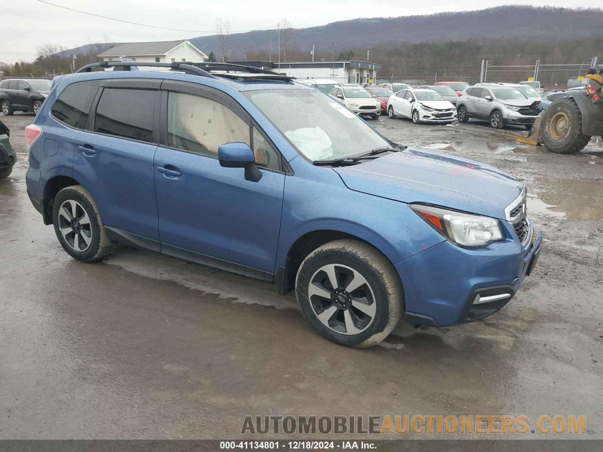 JF2SJAGC4JH555680 SUBARU FORESTER 2018