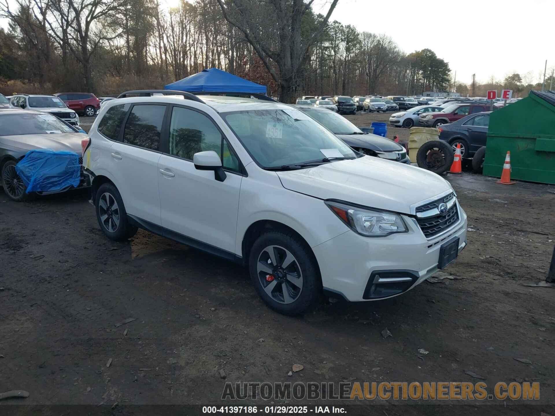 JF2SJAGC4JH562855 SUBARU FORESTER 2018