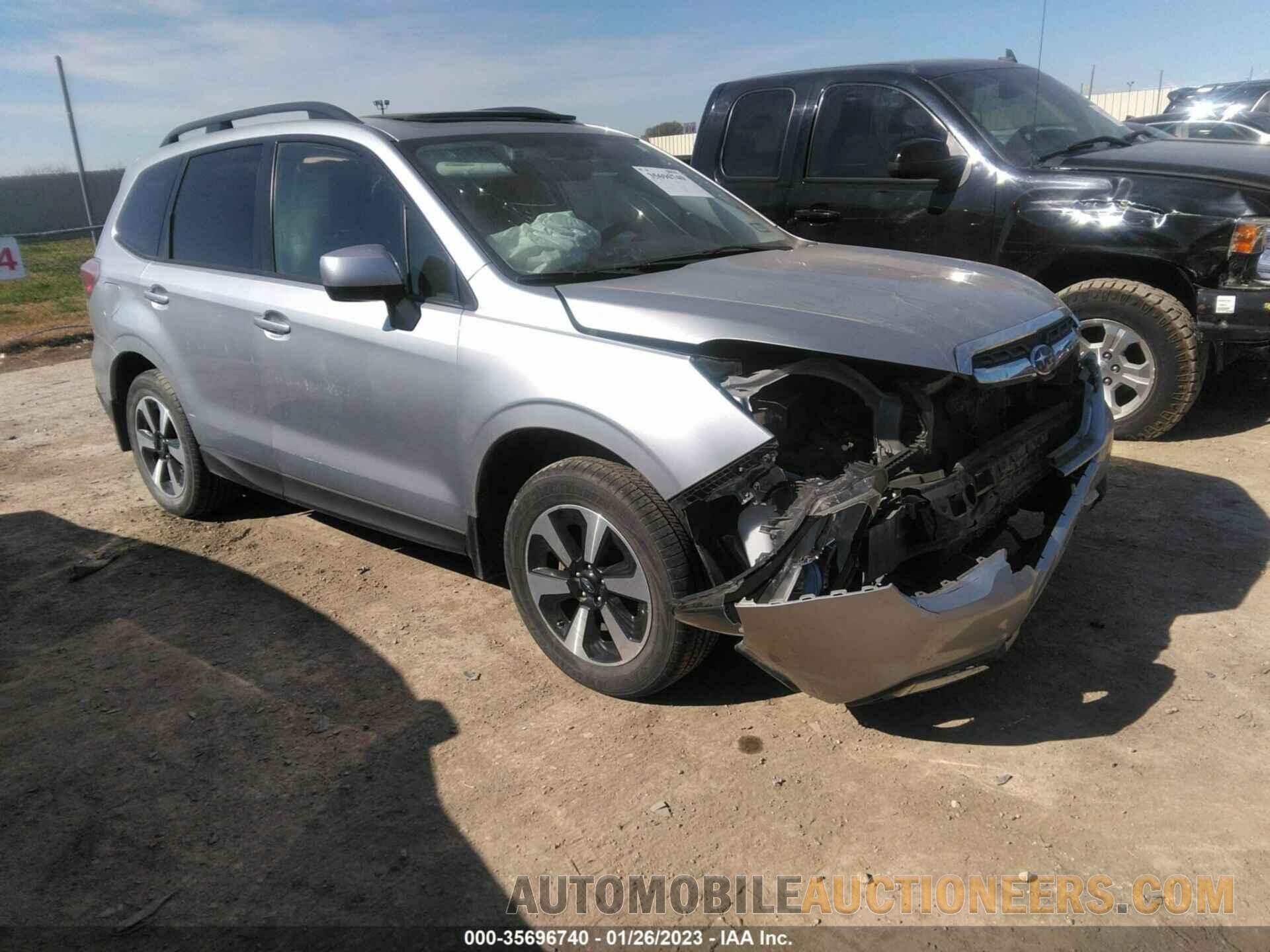 JF2SJAGC4JH604778 SUBARU FORESTER 2018