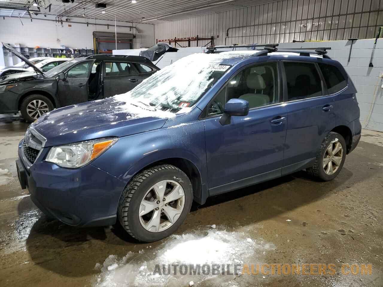 JF2SJAGC5EH517204 SUBARU FORESTER 2014