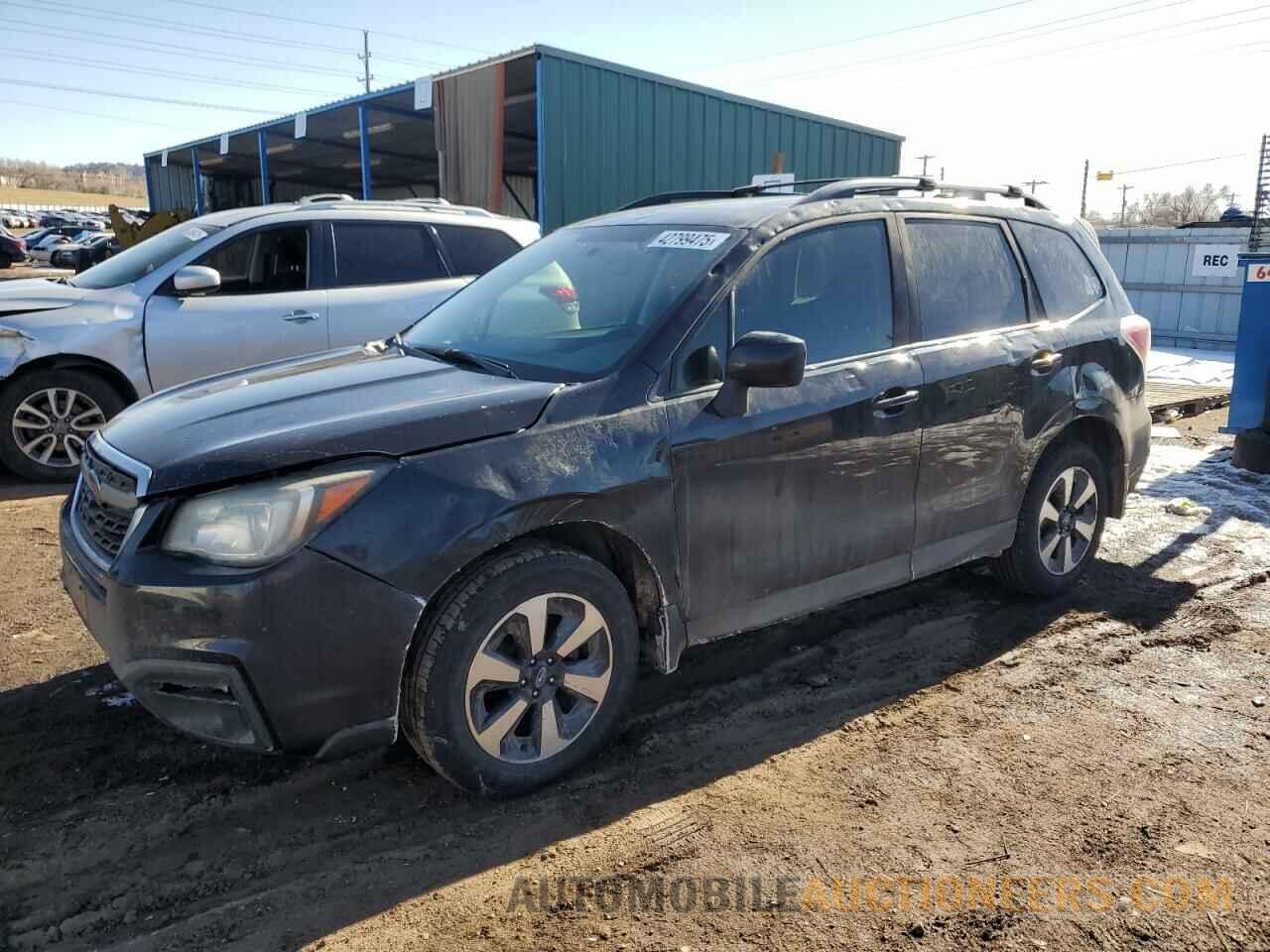 JF2SJAGC5HH530667 SUBARU FORESTER 2017