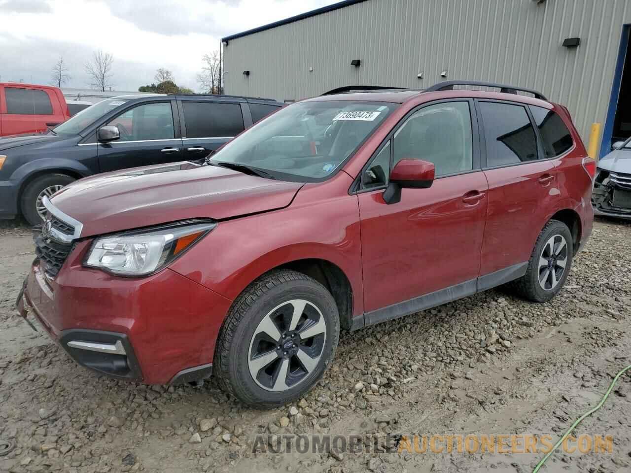 JF2SJAGC5JH414617 SUBARU FORESTER 2018