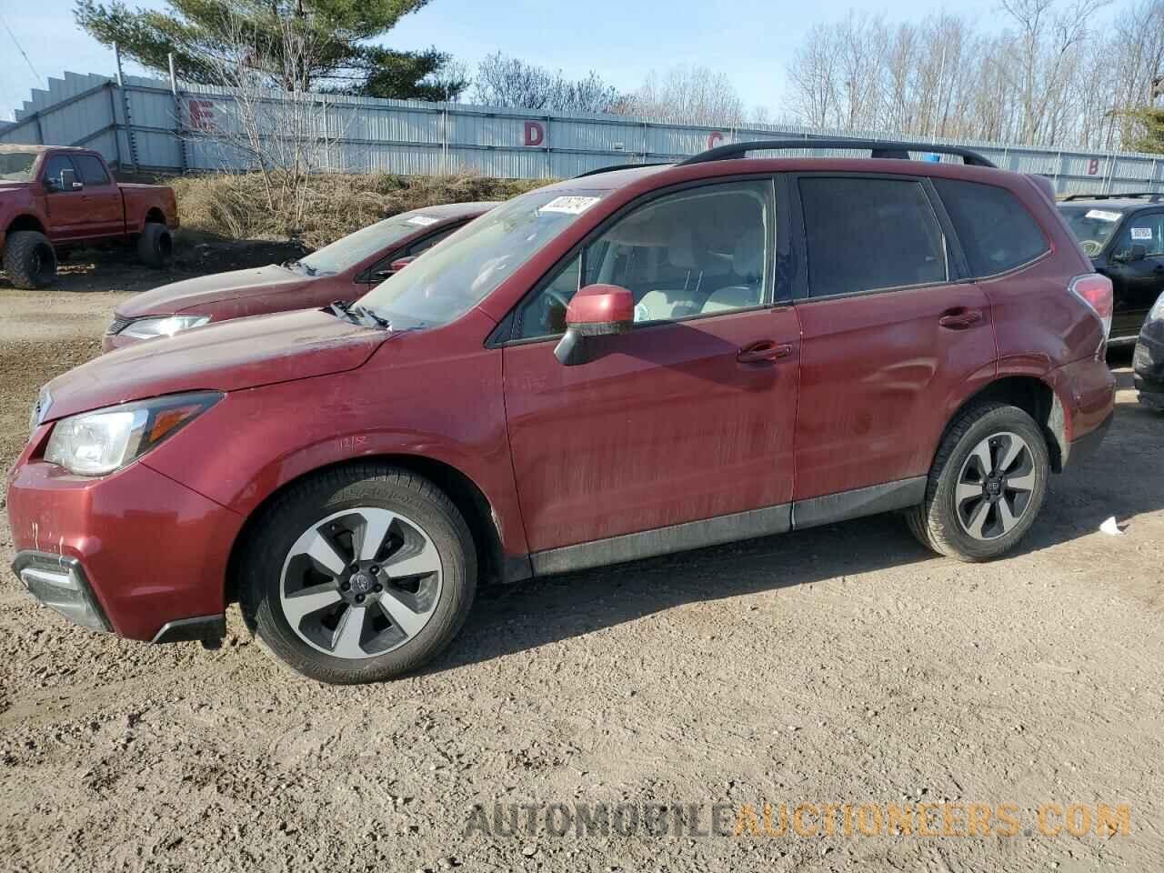 JF2SJAGC5JH447584 SUBARU FORESTER 2018