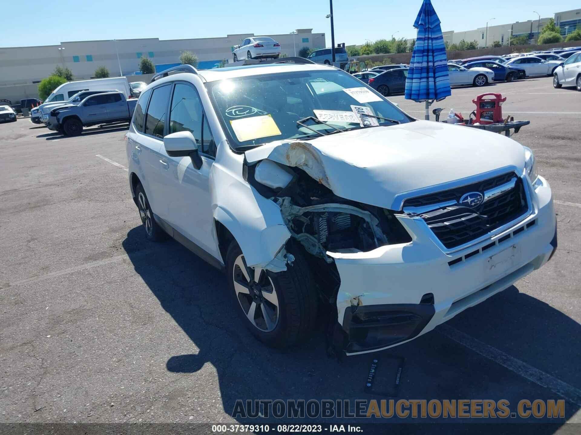 JF2SJAGC5JH450761 SUBARU FORESTER 2018