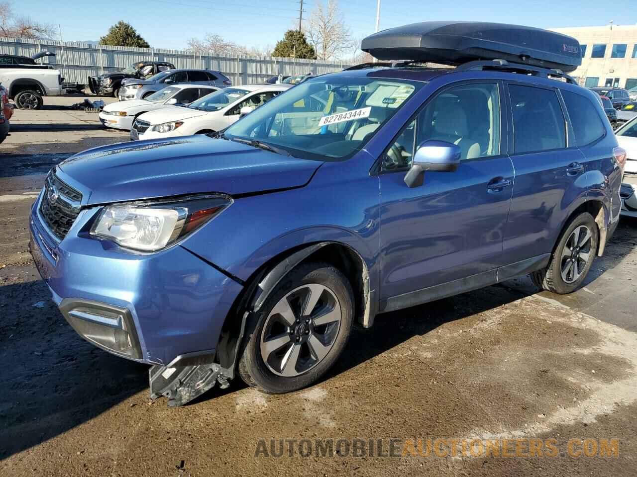 JF2SJAGC5JH467527 SUBARU FORESTER 2018