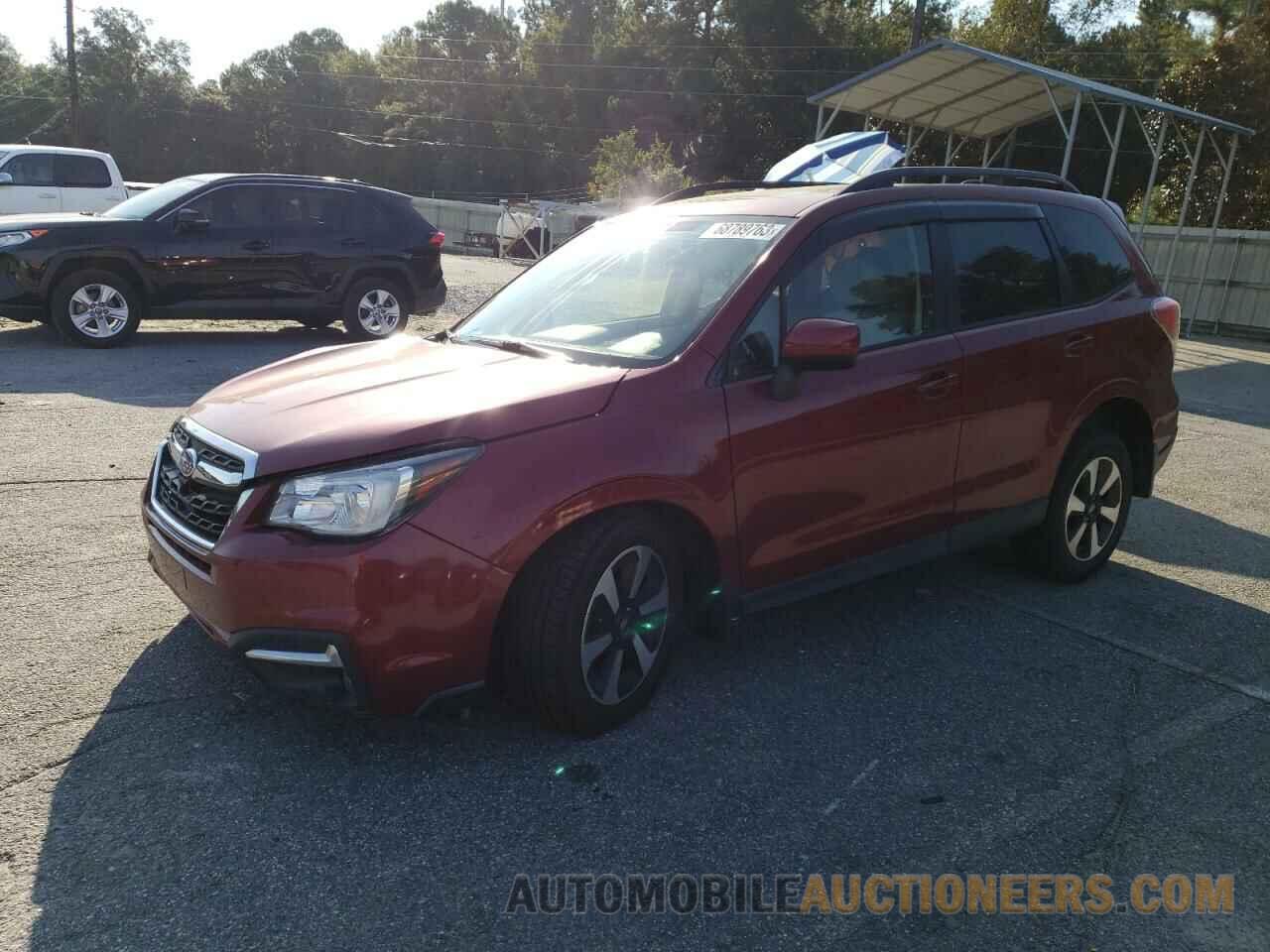 JF2SJAGC5JH474008 SUBARU FORESTER 2018