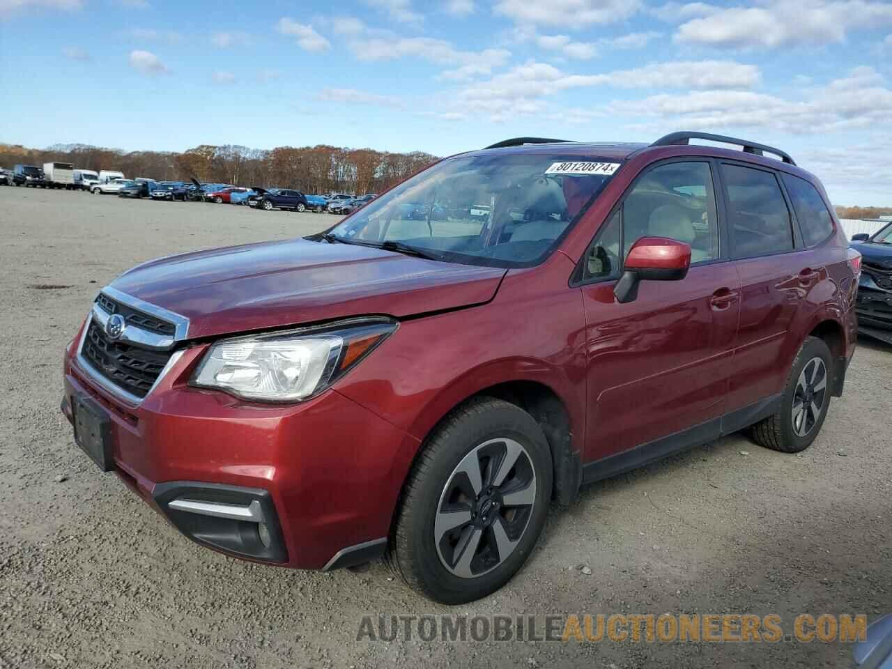 JF2SJAGC5JH483193 SUBARU FORESTER 2018