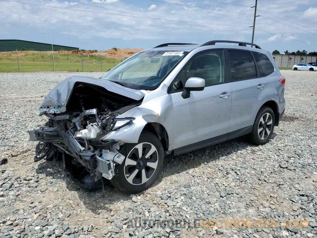 JF2SJAGC5JH493707 SUBARU FORESTER 2018