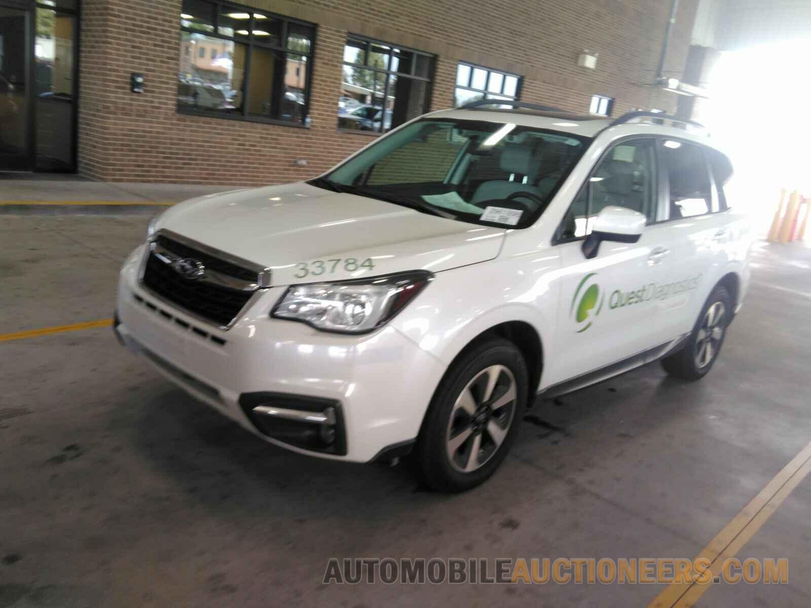 JF2SJAGC5JH534739 Subaru Forester 2018