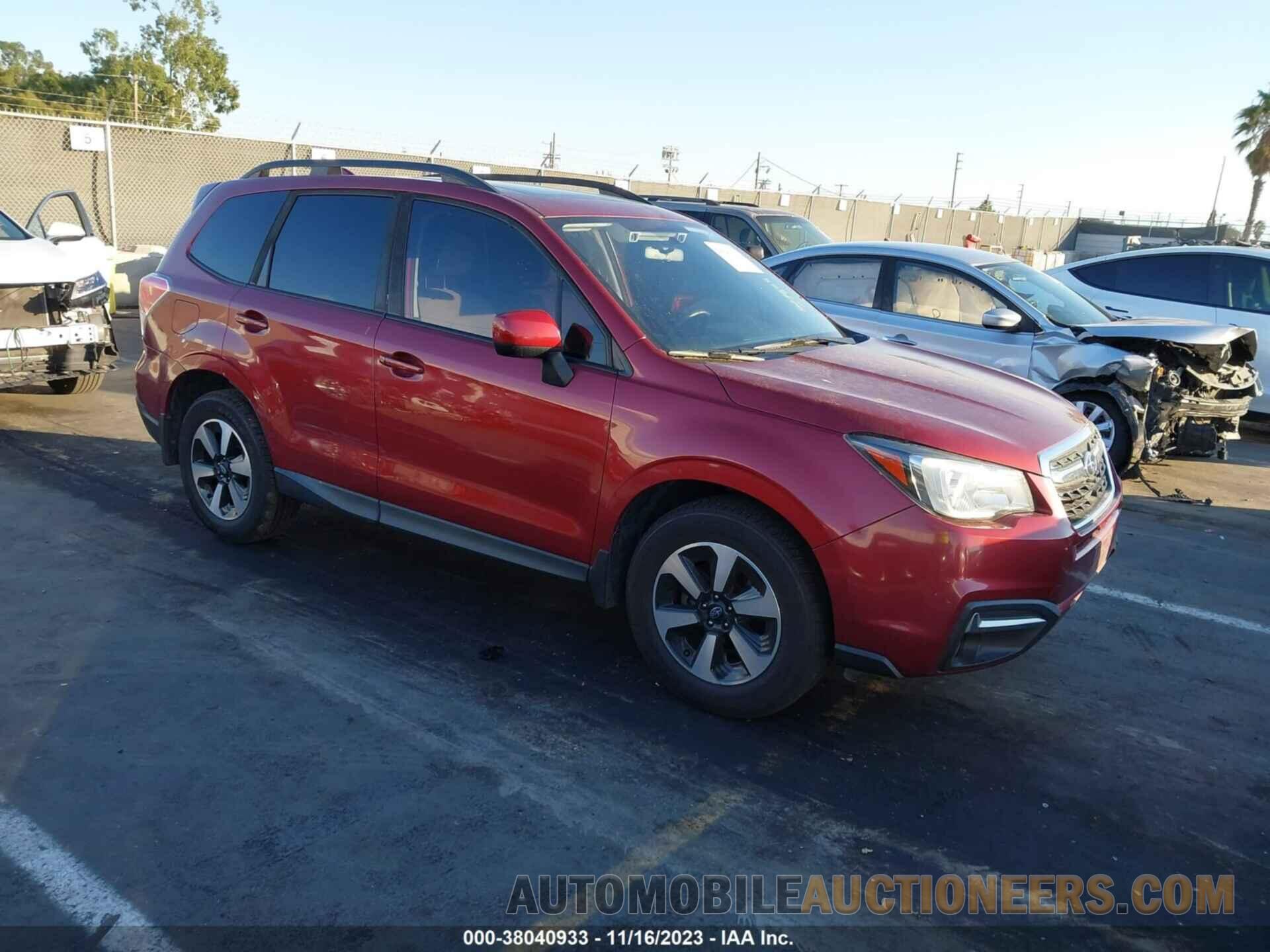 JF2SJAGC5JH566655 SUBARU FORESTER 2018