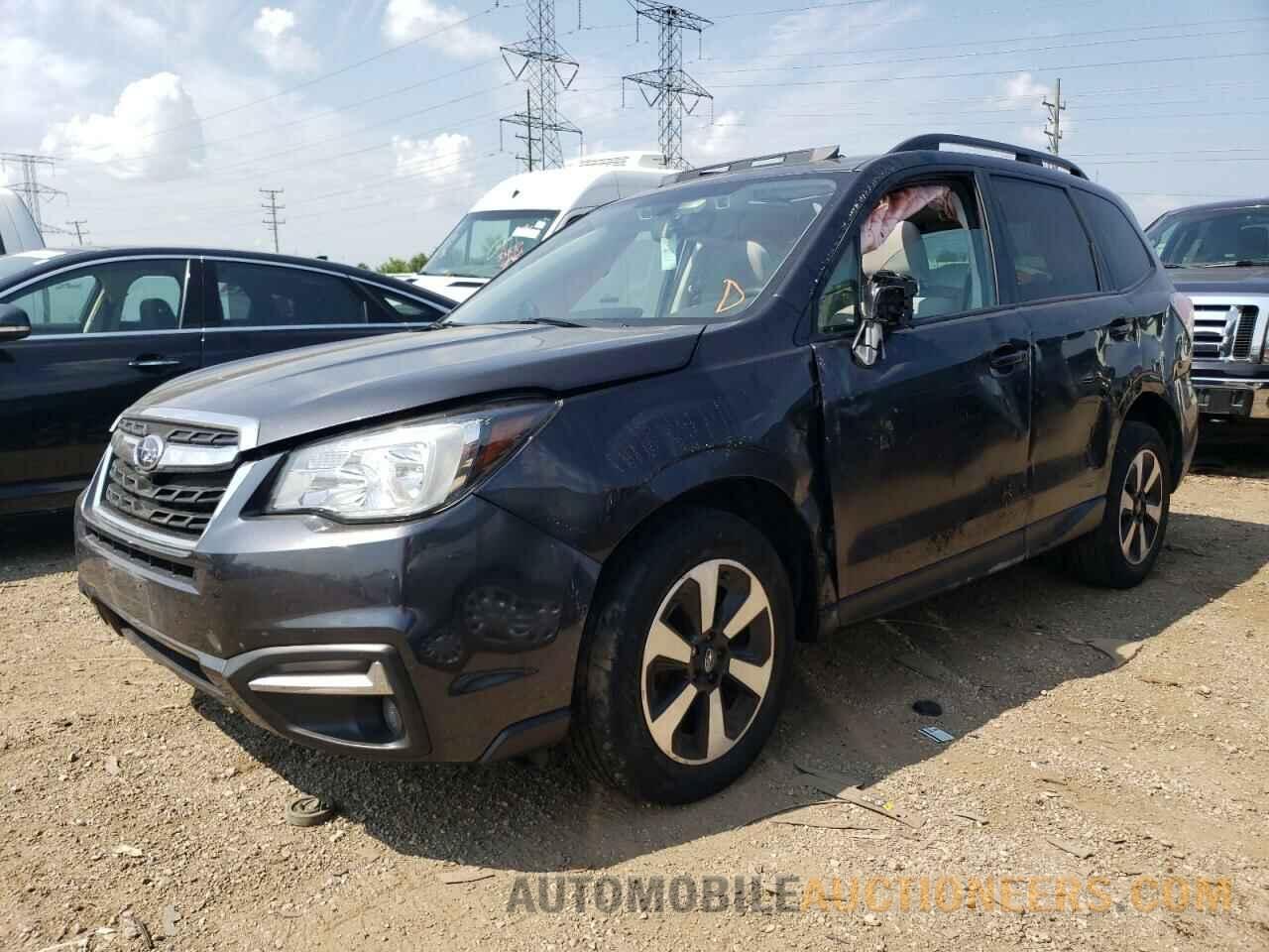 JF2SJAGC5JH580801 SUBARU FORESTER 2018