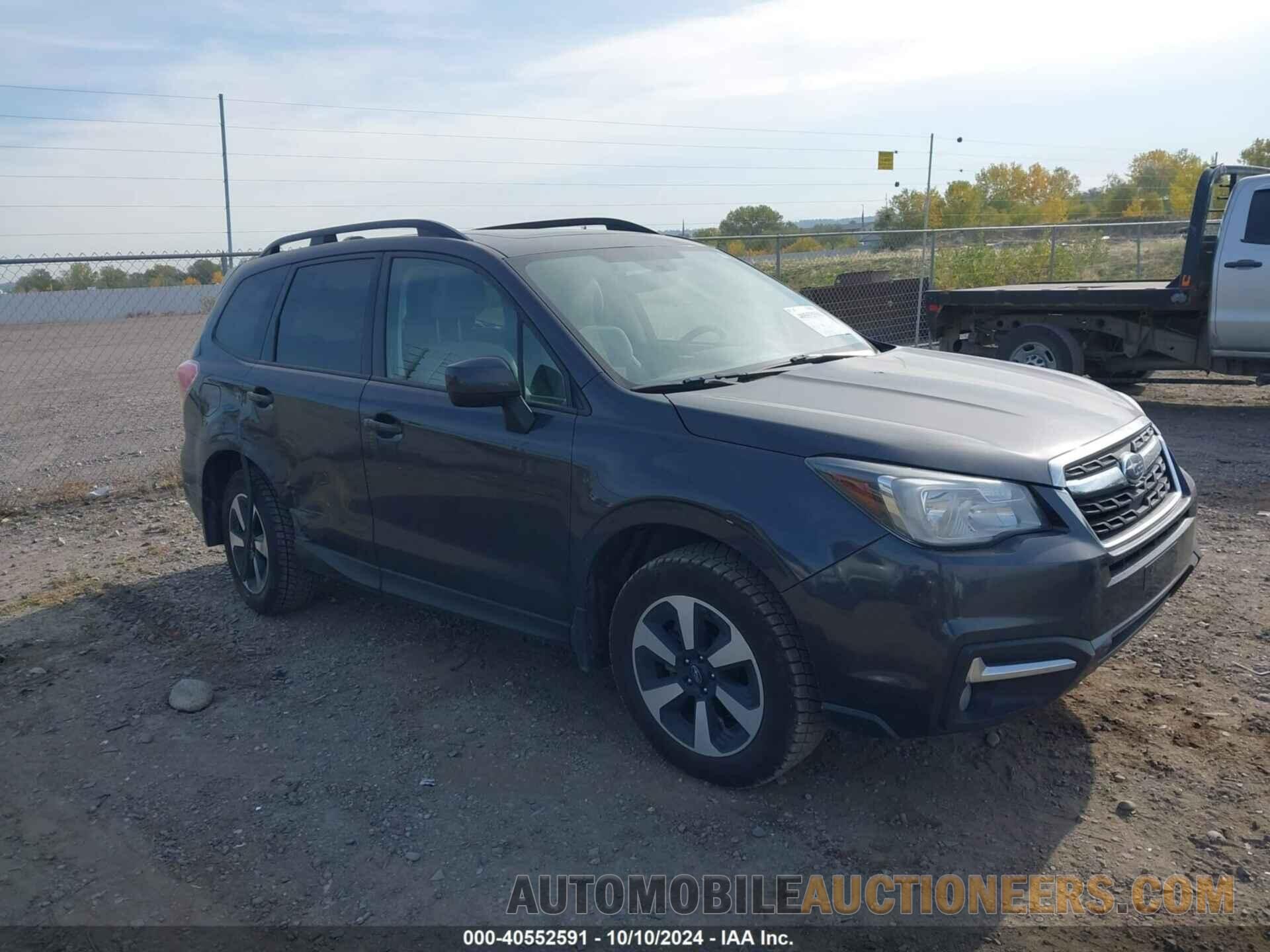 JF2SJAGC5JH590647 SUBARU FORESTER 2018