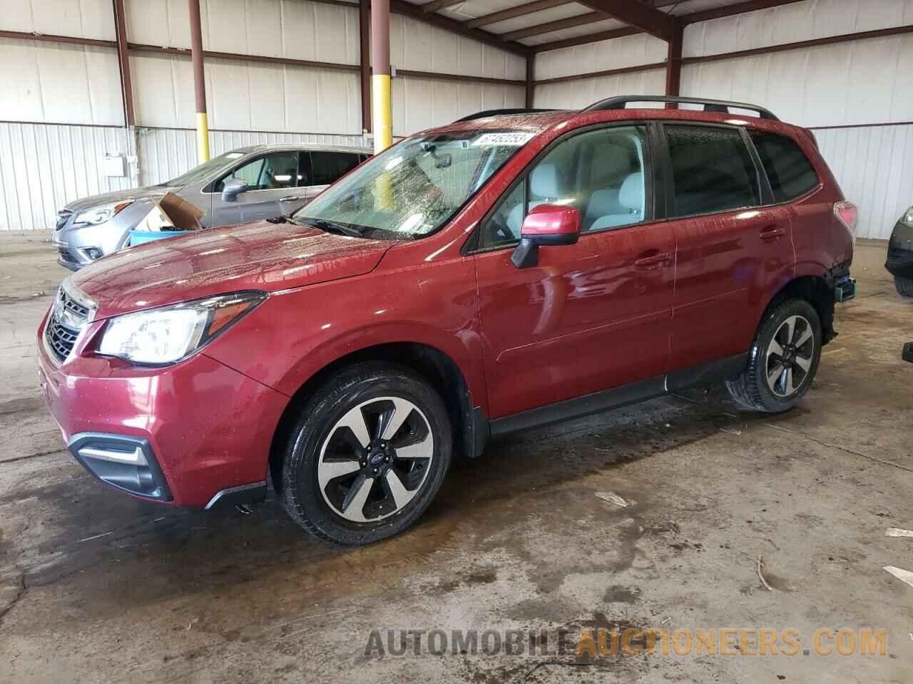 JF2SJAGC5JH594004 SUBARU FORESTER 2018