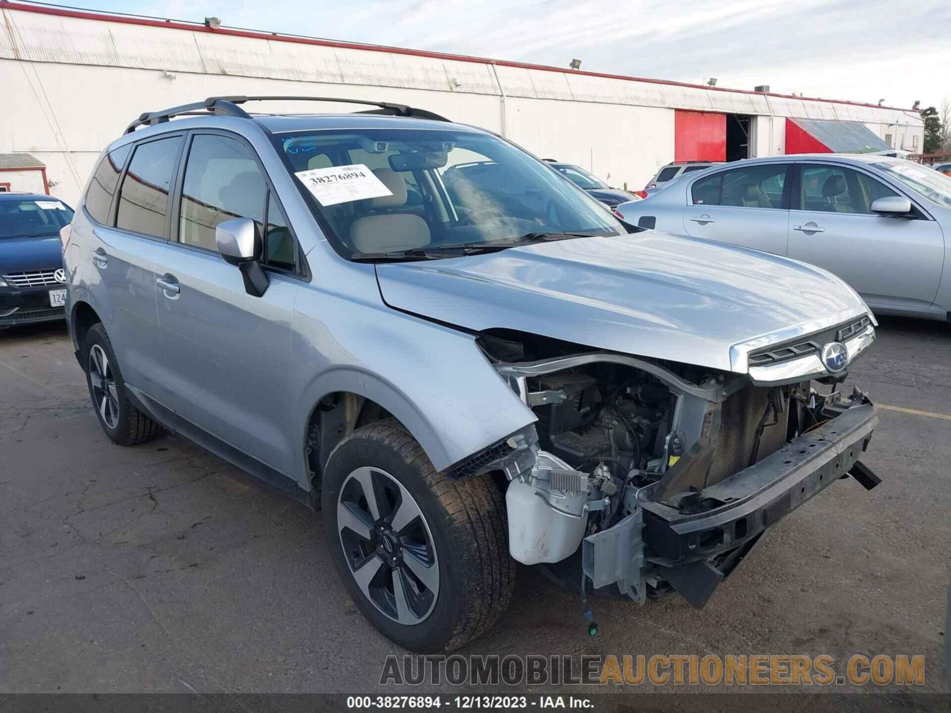 JF2SJAGC5JH603865 SUBARU FORESTER 2018