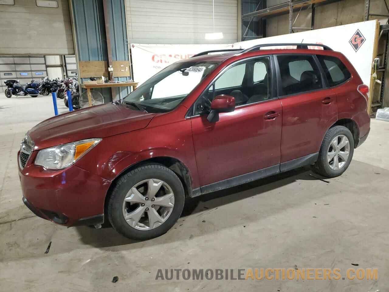 JF2SJAGC6EH473181 SUBARU FORESTER 2014