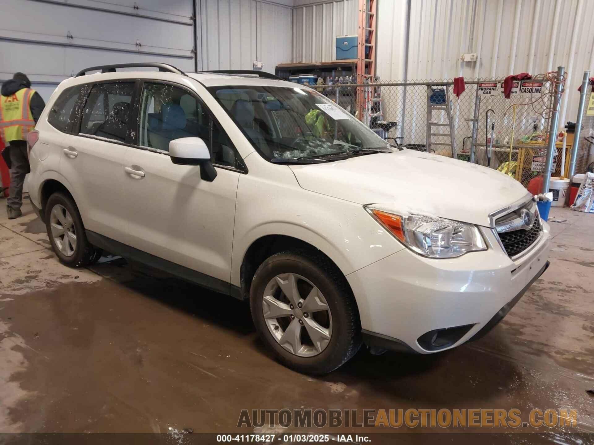 JF2SJAGC6GH510040 SUBARU FORESTER 2016