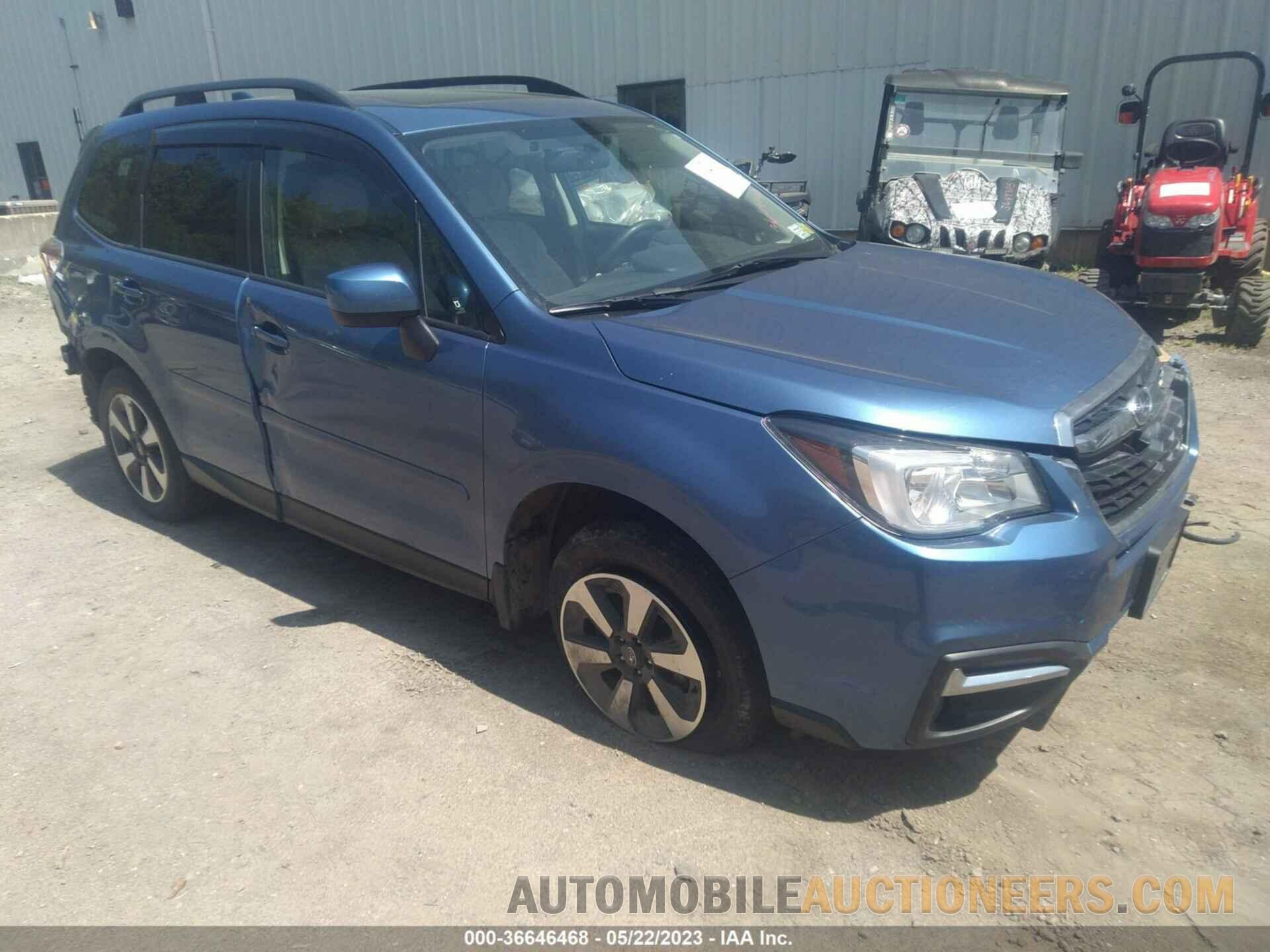 JF2SJAGC6JH432432 SUBARU FORESTER 2018