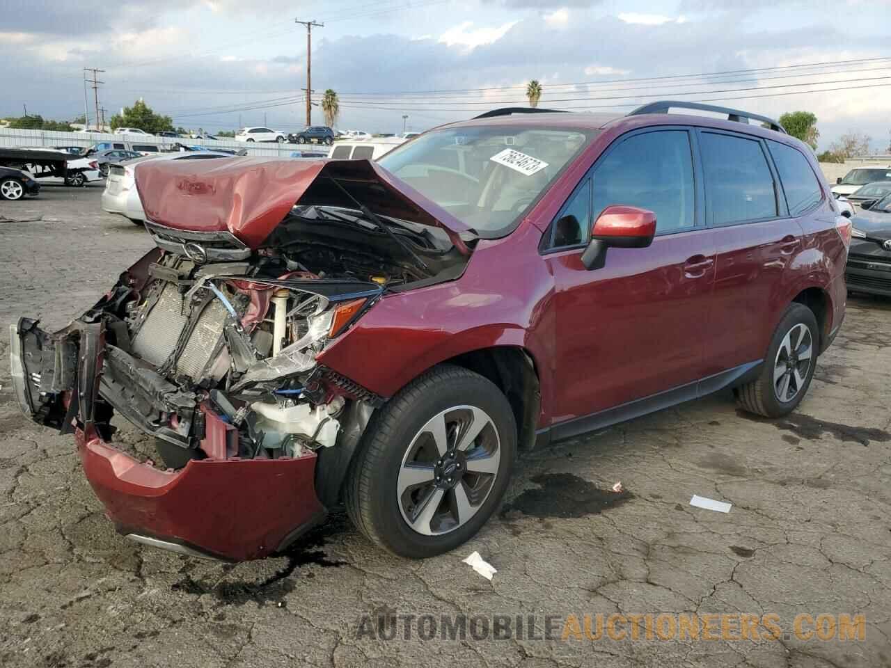 JF2SJAGC6JH456293 SUBARU FORESTER 2018