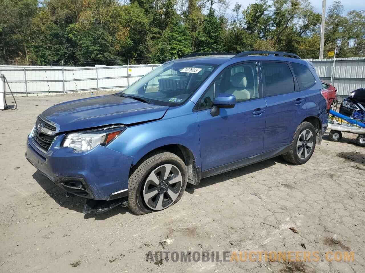 JF2SJAGC6JH471232 SUBARU FORESTER 2018