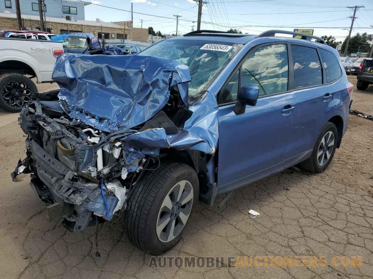 JF2SJAGC6JH473434 SUBARU FORESTER 2018