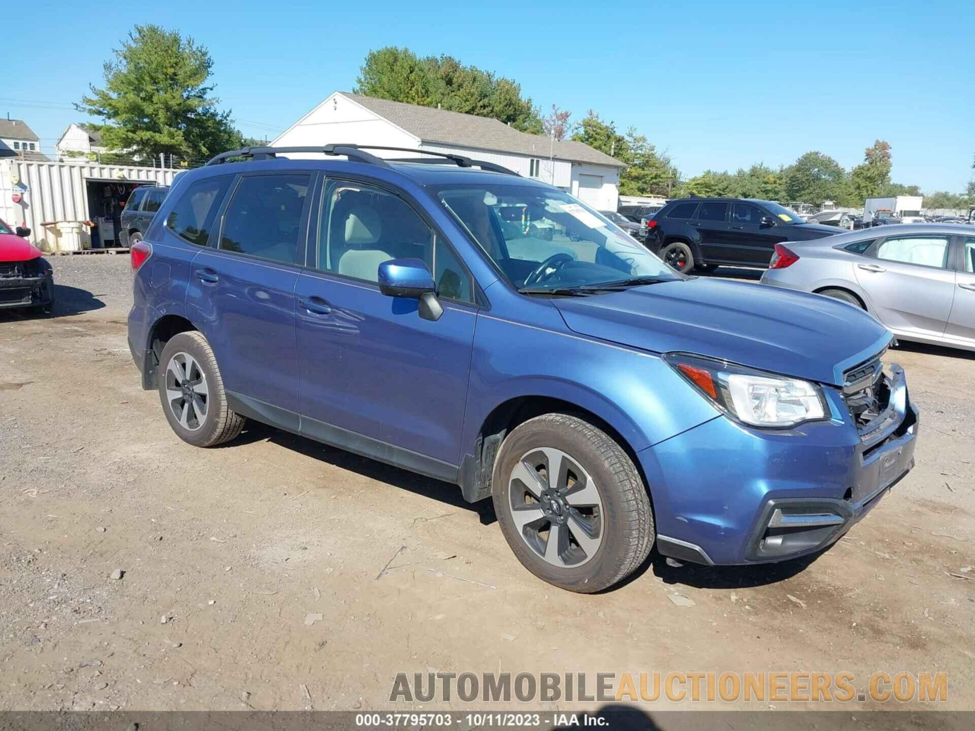 JF2SJAGC6JH495353 SUBARU FORESTER 2018