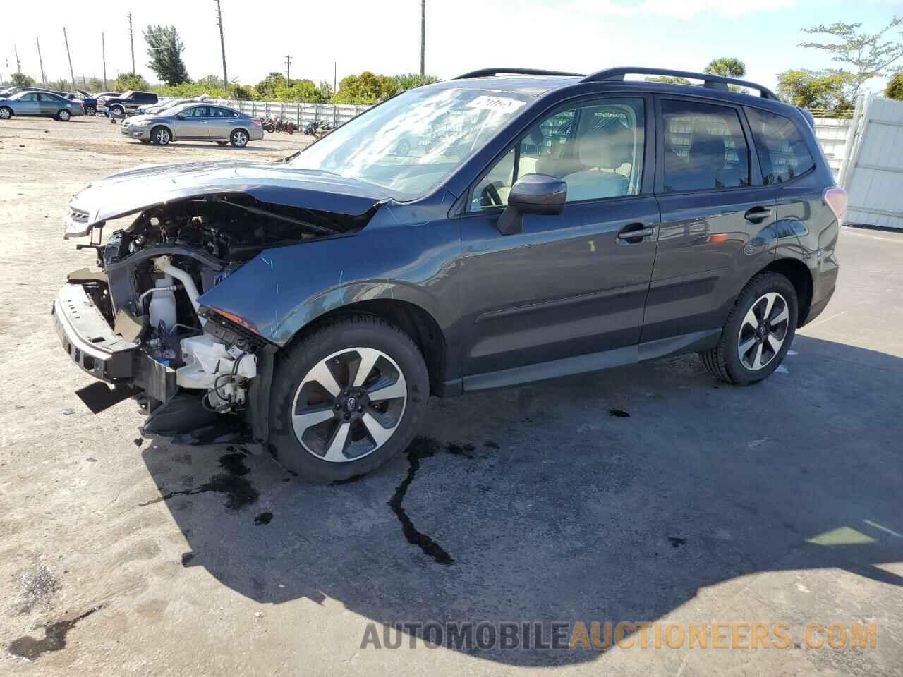 JF2SJAGC6JH495529 SUBARU FORESTER 2018