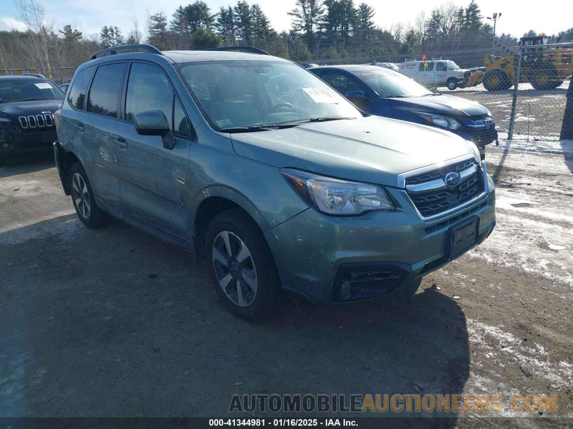 JF2SJAGC6JH500938 SUBARU FORESTER 2018