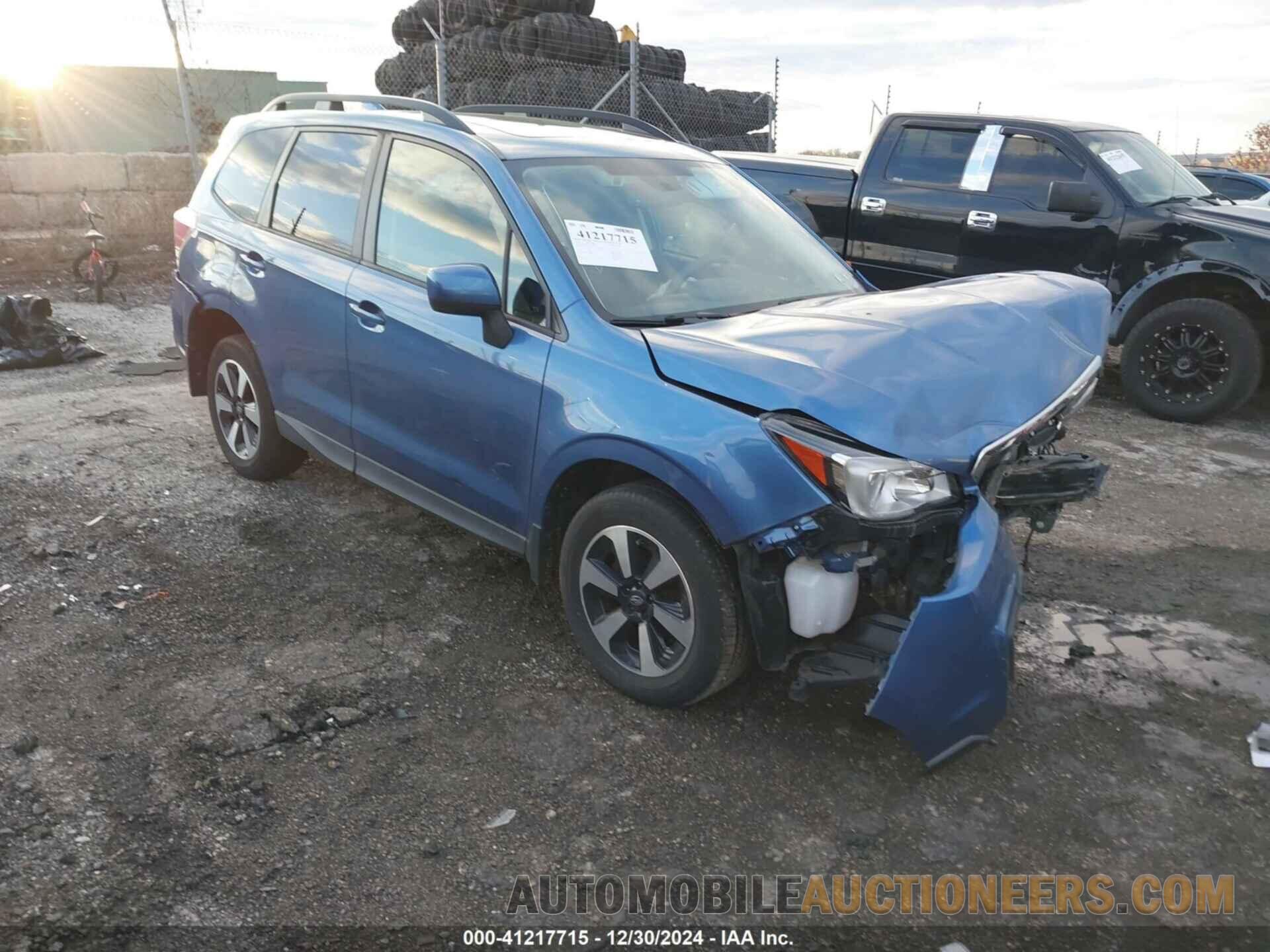 JF2SJAGC6JH512281 SUBARU FORESTER 2018