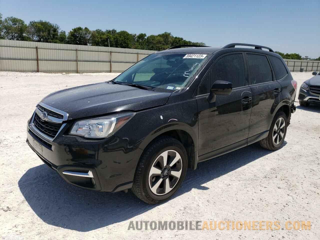 JF2SJAGC6JH545734 SUBARU FORESTER 2018