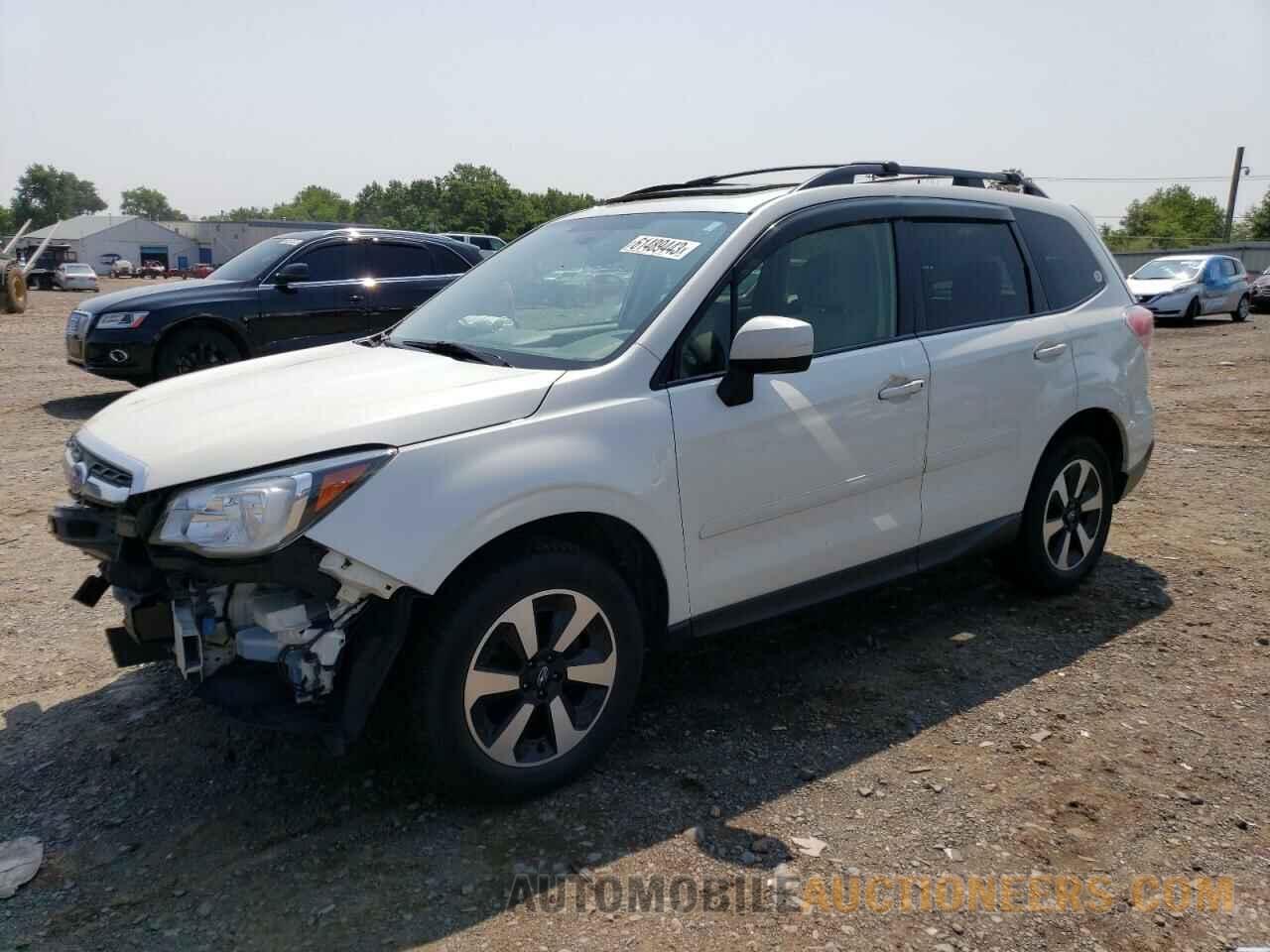 JF2SJAGC6JH552313 SUBARU FORESTER 2018