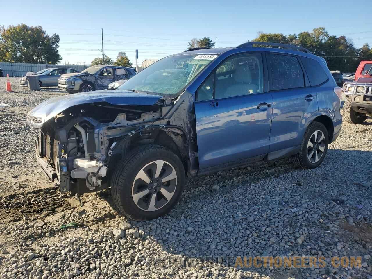 JF2SJAGC6JH564896 SUBARU FORESTER 2018